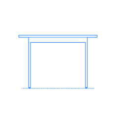 Furniture Dining Tables Antenna Table Round Svg Line Art, Free Vectors File